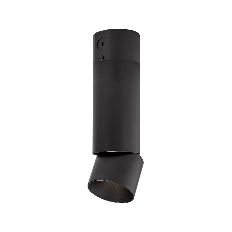 ENTRA 3" 15W Adjustable LED Cylinder, Warm Dim, Conduit Mount - Black