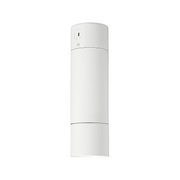 ENTRA 3" 15W Adjustable LED Cylinder, Warm Dim, Conduit Mount - White