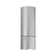 ENTRA 3" 27W Adjustable LED Cylinder, Flush Mount - Brushed Aluminum