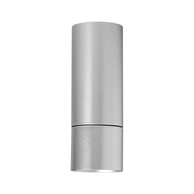 ENTRA 3" 12W Adjustable LED Cylinder, Flush Mount - Brushed Aluminum