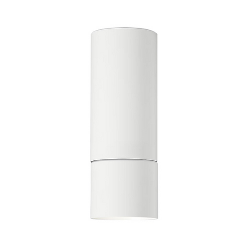 ENTRA 3" 12W Adjustable LED Cylinder, Warm Dim, Flush Mount - White