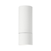 ENTRA 3" 15W Adjustable LED Cylinder, Flush Mount - White