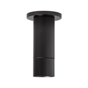 ENTRA 3" 15W Adjustable LED Cylinder, Warm Dim, Surface Mount - Black
