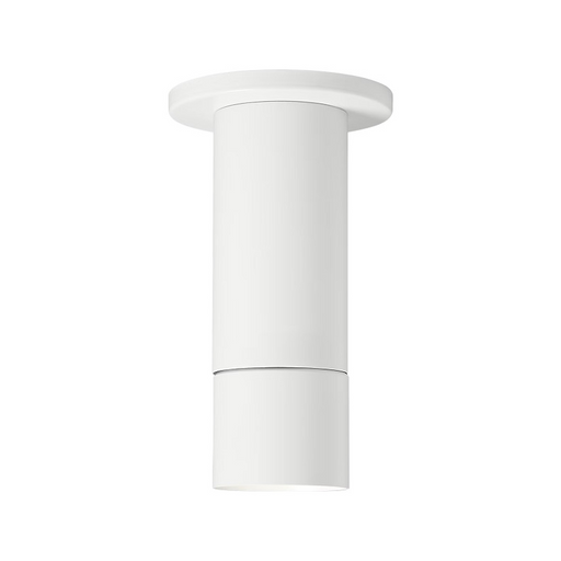 ENTRA 3" 27W Adjustable LED Cylinder, Surface Mount - White