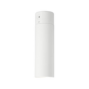 ENTRA 3" 15W Fixed LED Cylinder, Warm Dim, Conduit Mount - White