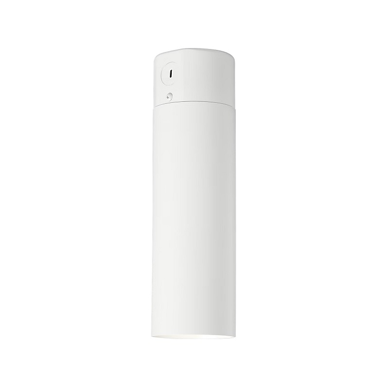 ENTRA 3" 15W Fixed LED Cylinder, Warm Dim, Conduit Mount - White