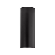 Entra 3" Round 15W LED Fixed Cylinder, Flush Mount