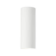 ENTRA 3" 19W Fixed LED Cylinder, Flush Mount - White