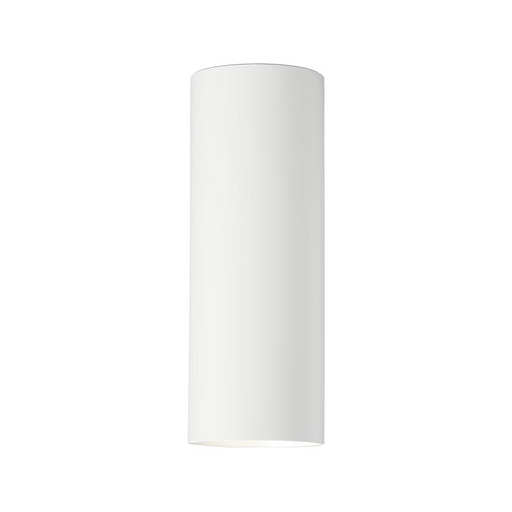ENTRA 3" 19W Wall Wash LED Cylinder, Warm Dim, Flush Mount - White