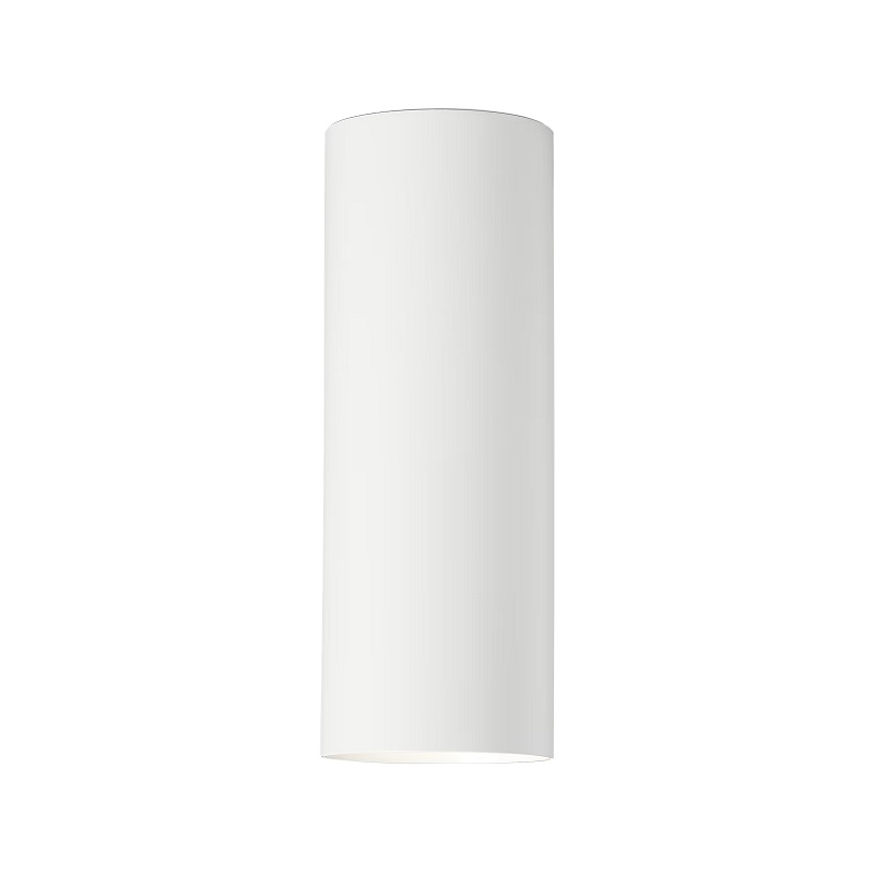 ENTRA 3" 12W Wall Wash LED Cylinder, Flush Mount - White