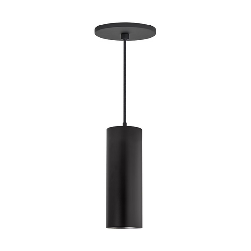 Element ENCY3R ENTRA 3" 12W Fixed LED Cylinder, Cord Mount - Black