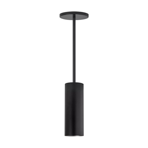 ENTRA 3" 19W Wall Wash LED Cylinder, Warm Dim, Pendant Mount - Black