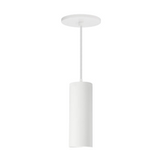 ENTRA 3" 27W Fixed LED Cylinder, Cord Mount - White