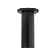 ENTRA 3" 19W Fixed LED Cylinder, Surface Mount - Black