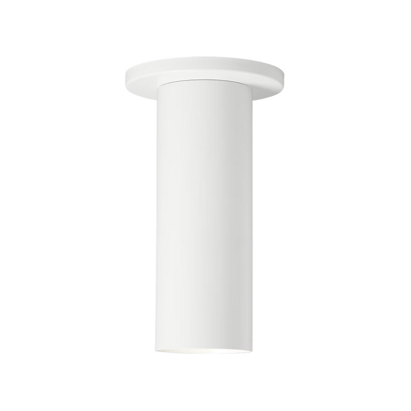 ENTRA 3" 15W Fixed LED Cylinder, Warm Dim, Surface Mount - White