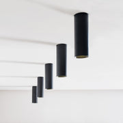 ENTRA 3" 15W Fixed LED Cylinder, Flush Mount