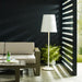 Tech 700OPRTNEV92762 Nevis 1-lt 62" Tall LED Outdoor Floor Lamp