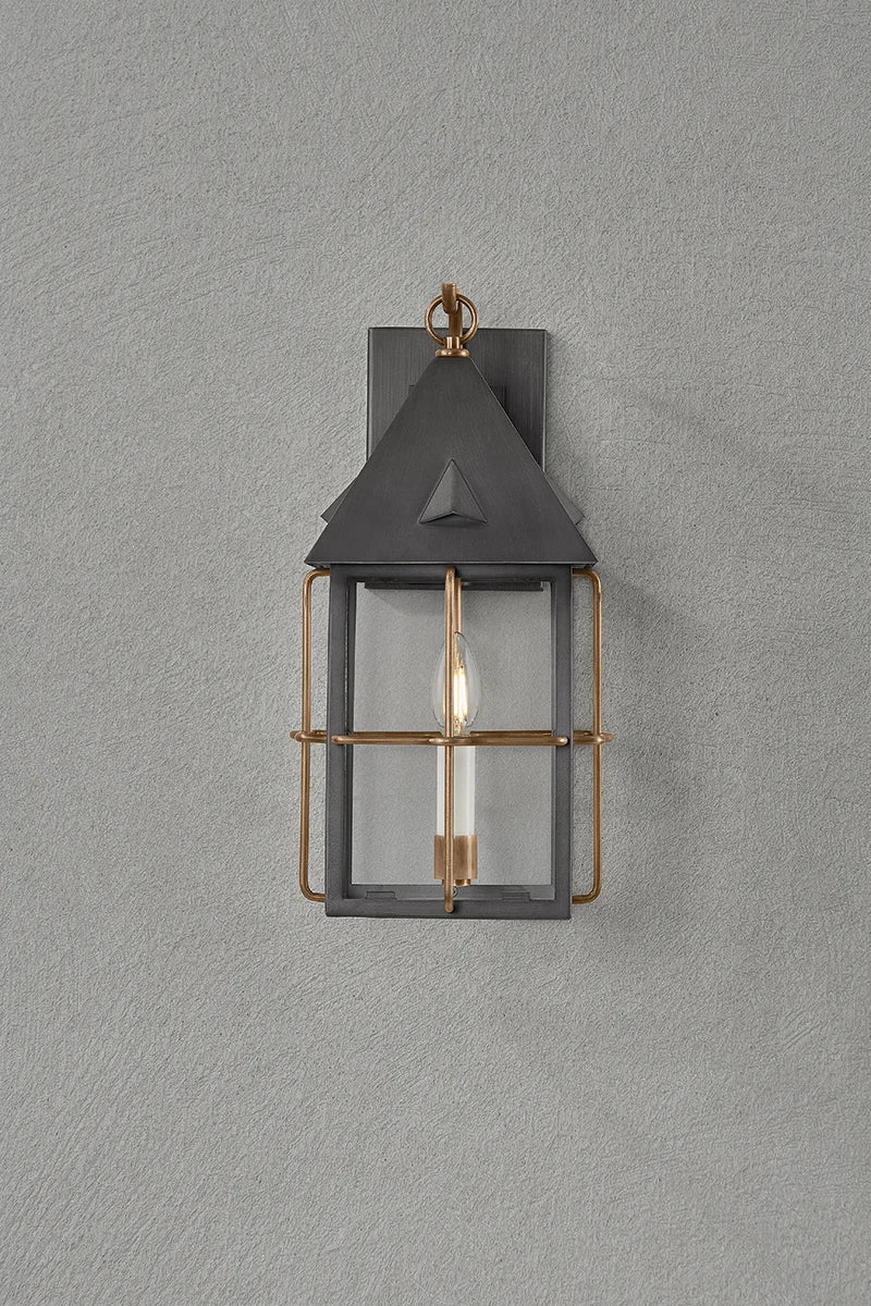 Troy B6617 Toby 1-lt 17" Tall Outdoor Wall Sconce