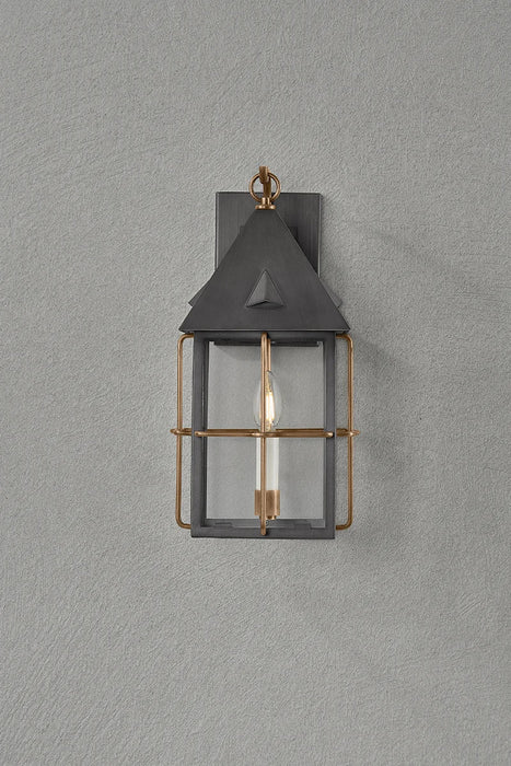 Troy B6617 Toby 1-lt 17" Tall Outdoor Wall Sconce