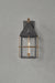 Troy B6617 Toby 1-lt 17" Tall Outdoor Wall Sconce