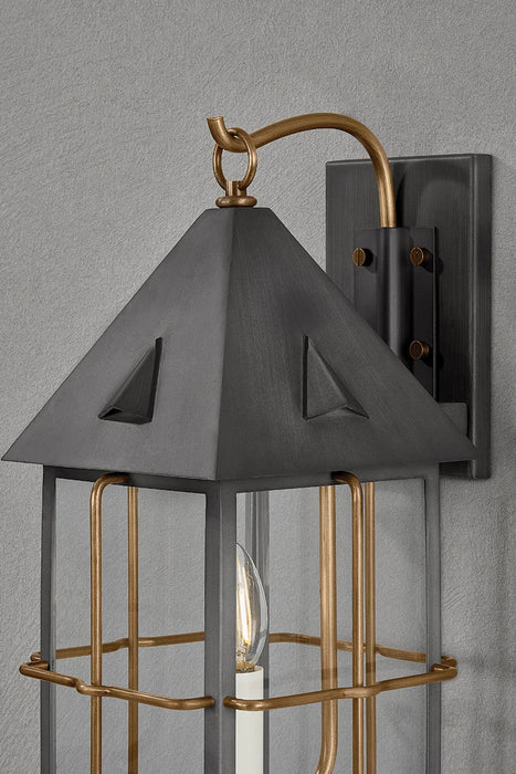 Troy B6617 Toby 1-lt 17" Tall Outdoor Wall Sconce