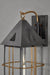 Troy B6617 Toby 1-lt 17" Tall Outdoor Wall Sconce