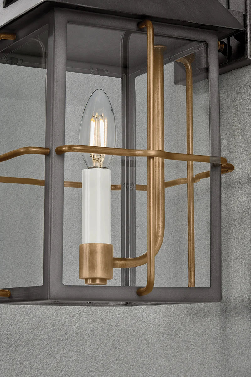 Troy B6617 Toby 1-lt 17" Tall Outdoor Wall Sconce