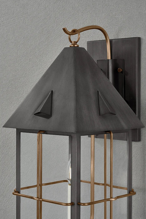 Troy B6623 Toby 1-lt 23" Tall Outdoor Wall Sconce