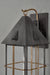 Troy B6623 Toby 1-lt 23" Tall Outdoor Wall Sconce