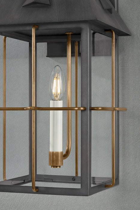 Troy B6623 Toby 1-lt 23" Tall Outdoor Wall Sconce