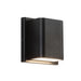Kuzco AT48403-UNV-3CCT Tolan 5" Tall LED Outdoor Wall Sconce, CCT Selectable - Black