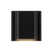 Kuzco AT48403-UNV-3CCT Tolan 5" Tall LED Outdoor Wall Sconce, CCT Selectable - Black