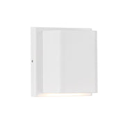 Kuzco AT48403-UNV-3CCT Tolan 5" Tall LED Outdoor Wall Sconce, CCT Selectable - White