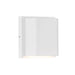Kuzco AT48403-UNV-3CCT Tolan 5" Tall LED Outdoor Wall Sconce, CCT Selectable - White