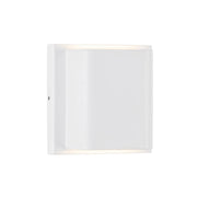 Kuzco AT48426-UNV-3CCT Tolan 5" Tall LED Outdoor Wall Sconce, CCT Selectable - White