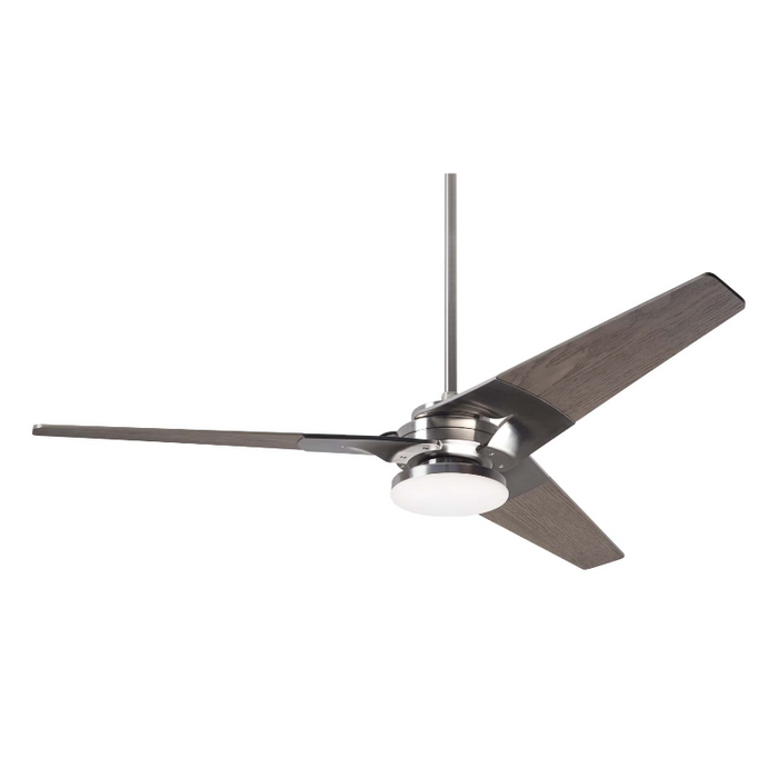 Modern Fan Torsion 52" Ceiling Fan with LED Light Kit, 20W