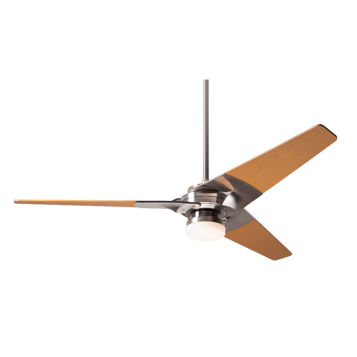 Modern Fan Torsion 52" Ceiling Fan with LED Light Kit, 17W