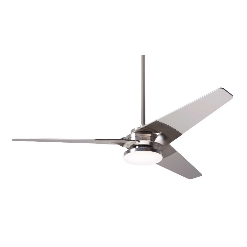 Modern Fan Torsion 52" Ceiling Fan with LED Light Kit, 20W