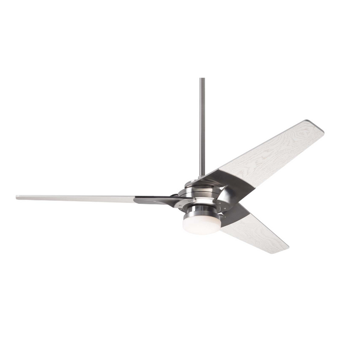 Modern Fan Torsion 52" Ceiling Fan with LED Light Kit, 17W