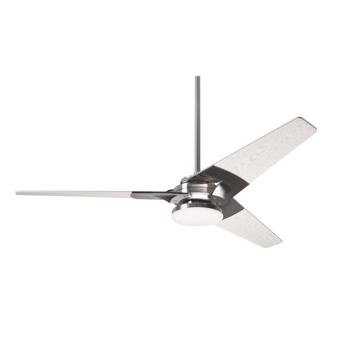 Modern Fan Torsion 52" Ceiling Fan with LED Light Kit, 20W