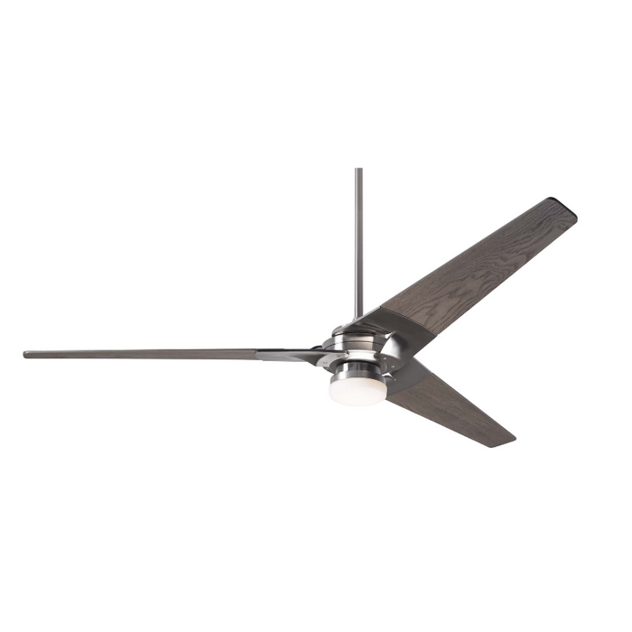 Modern Fan Torsion 62" Ceiling Fan with LED Light Kit, 17W