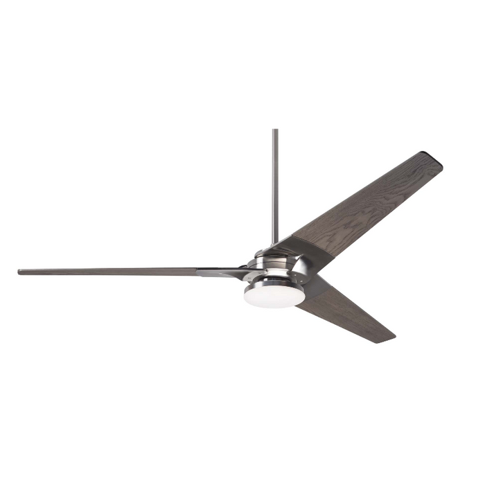 Modern Fan Torsion 62" Ceiling Fan with LED Light Kit, 20W