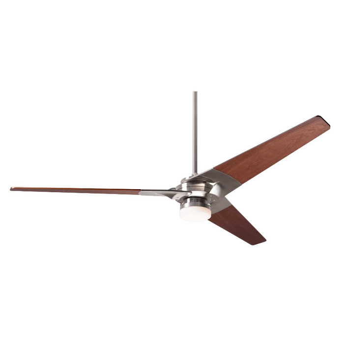 Modern Fan Torsion 62" Ceiling Fan with LED Light Kit, 17W