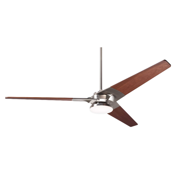 Modern Fan Torsion 62" Ceiling Fan with LED Light Kit, 20W