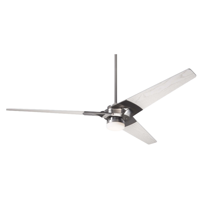 Modern Fan Torsion 62" Ceiling Fan with LED Light Kit, 17W