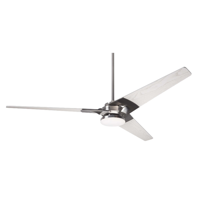 Modern Fan Torsion 62" Ceiling Fan with LED Light Kit, 20W