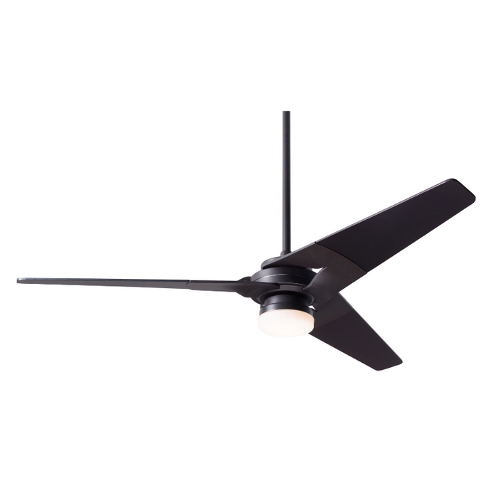 Modern Fan Torsion 52" Ceiling Fan with LED Light Kit, 17W