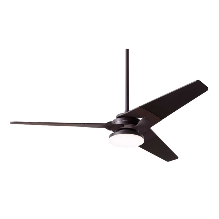 Modern Fan Torsion 52" Ceiling Fan with LED Light Kit, 20W