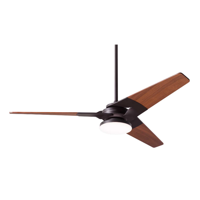 Modern Fan Torsion 52" Ceiling Fan with LED Light Kit, 20W