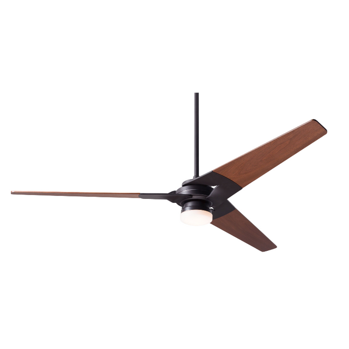 Modern Fan Torsion 62" Ceiling Fan with LED Light Kit, 17W